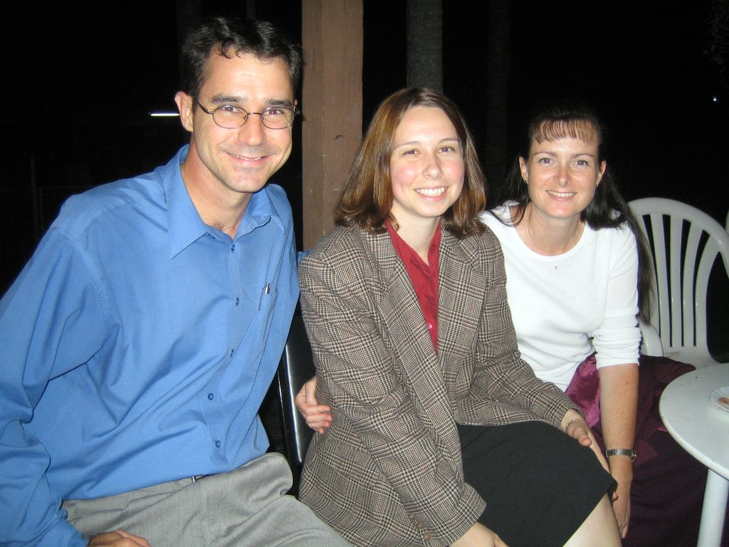 An afternoon and evening with old friends