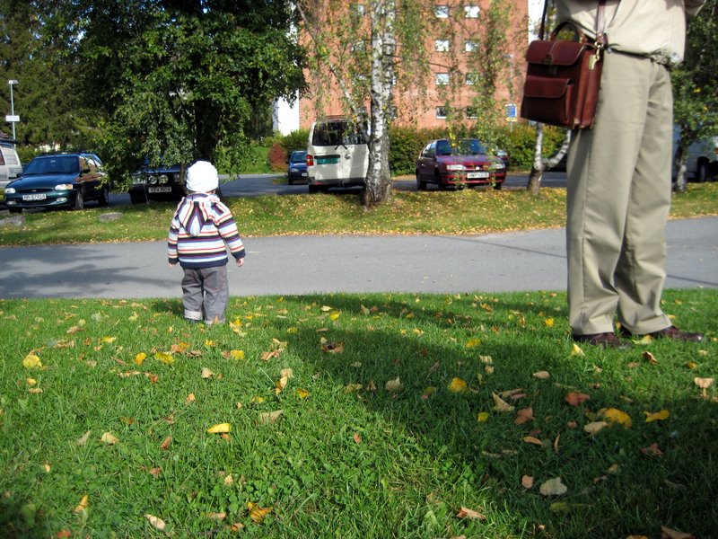Out witnessing with the Oslo Farsi Group