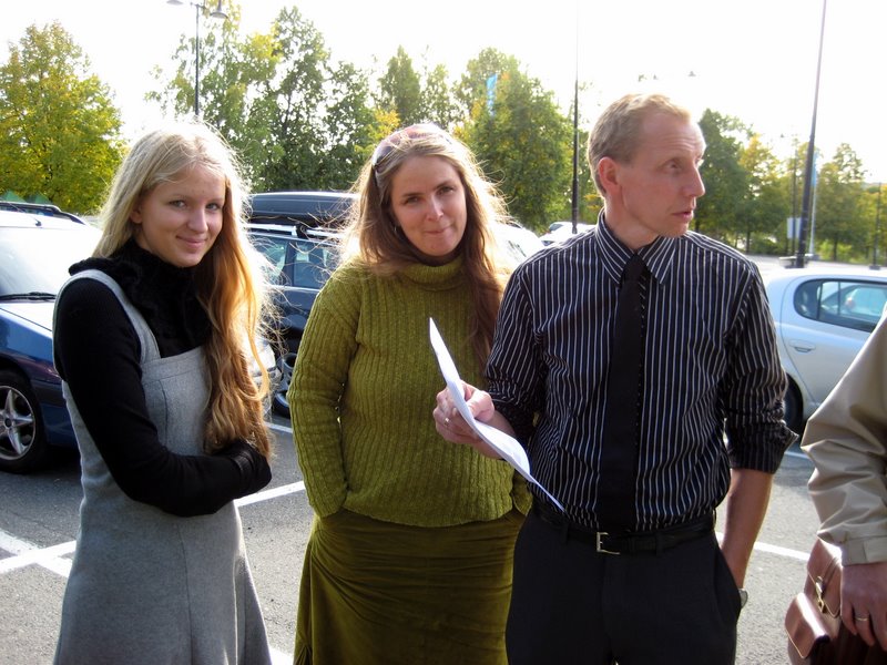 Out witnessing with the Oslo Farsi Group