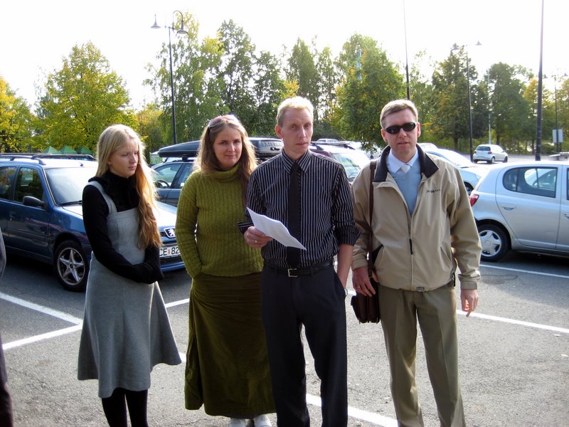Out witnessing with the Oslo Farsi Group