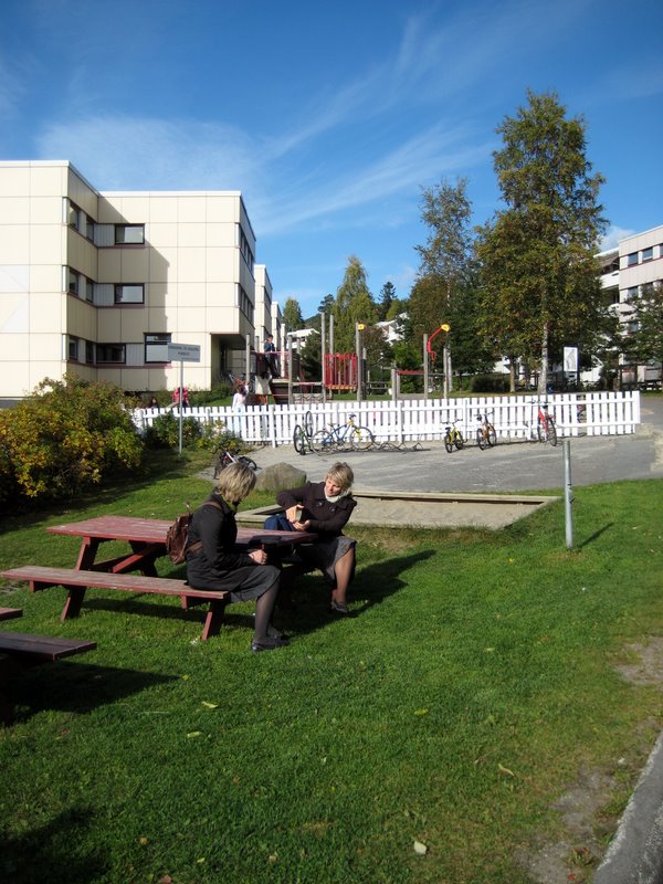 Out witnessing with the Oslo Farsi Group
