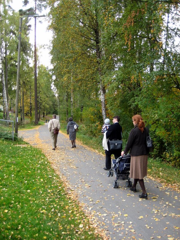 Out witnessing with the Oslo Farsi Group
