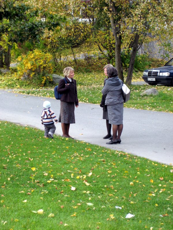 Out witnessing with the Oslo Farsi Group