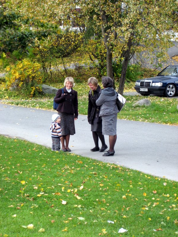 Out witnessing with the Oslo Farsi Group