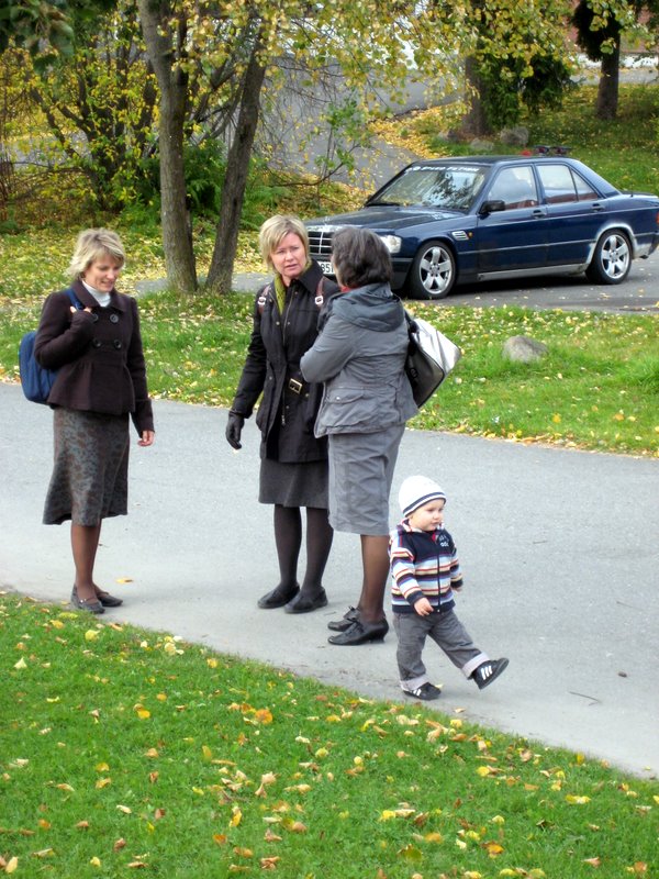 Out witnessing with the Oslo Farsi Group