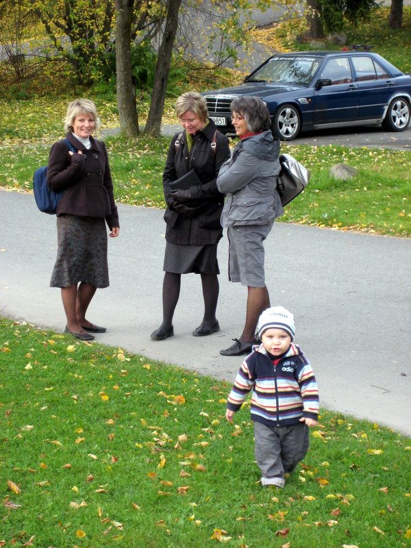 Out witnessing with the Oslo Farsi Group