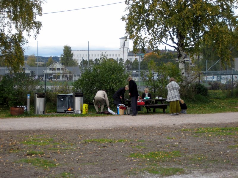 Out witnessing with the Oslo Farsi Group