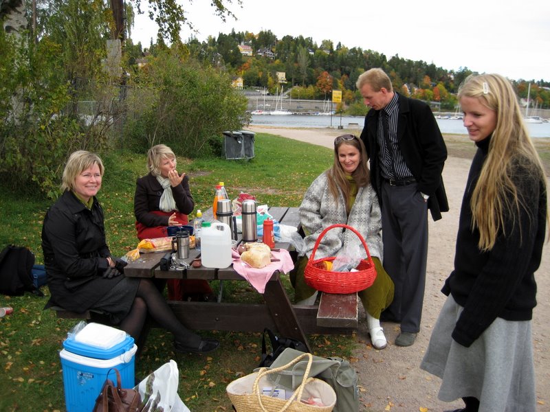 Out witnessing with the Oslo Farsi Group
