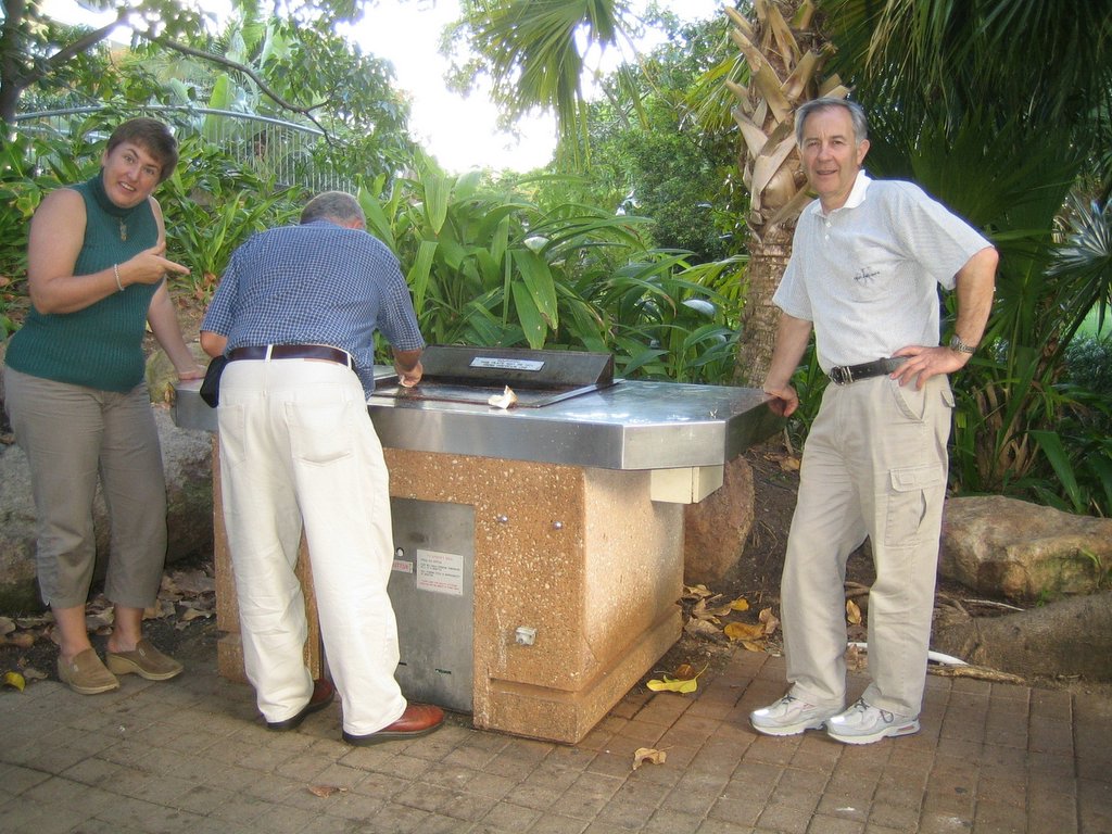 The BYE BYE BBQ at South Bank