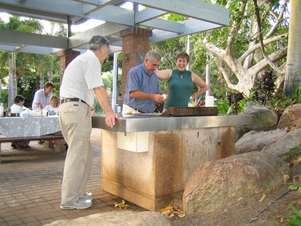 The BYE BYE BBQ at South Bank
