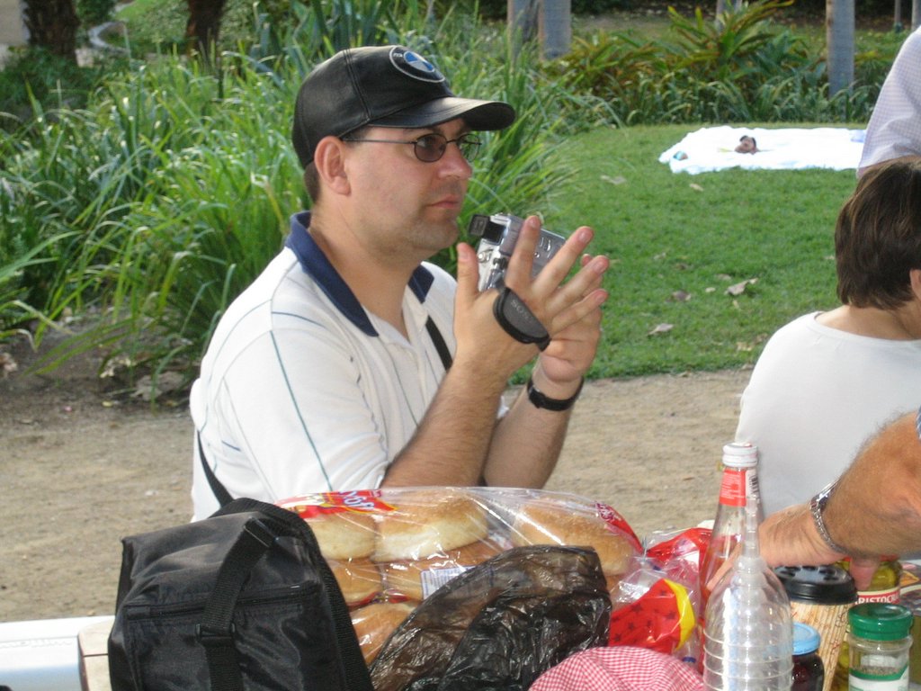 The BYE BYE BBQ at South Bank
