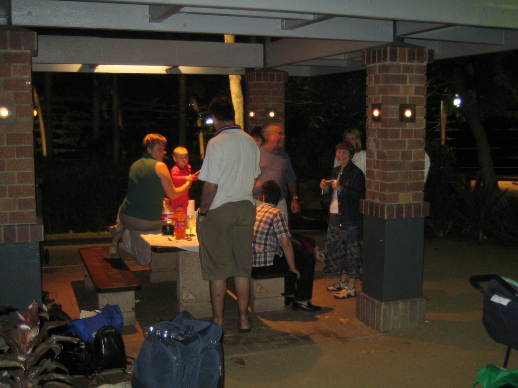 The BYE BYE BBQ at South Bank