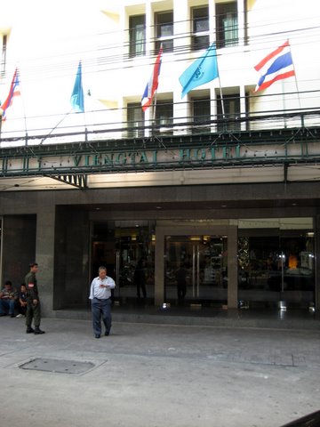 Bangkok stopover