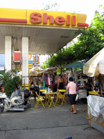 Bangkok stopover