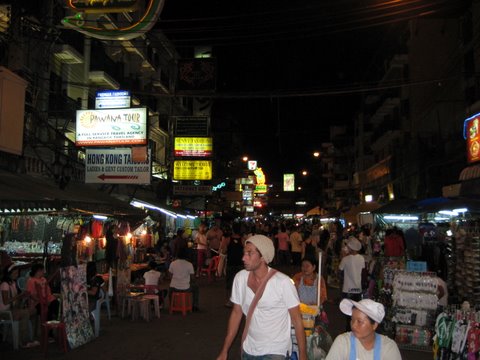 Bangkok stopover