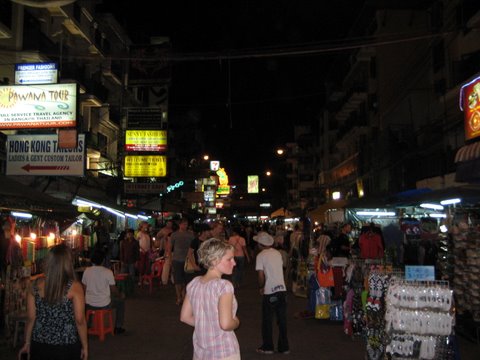 Bangkok stopover