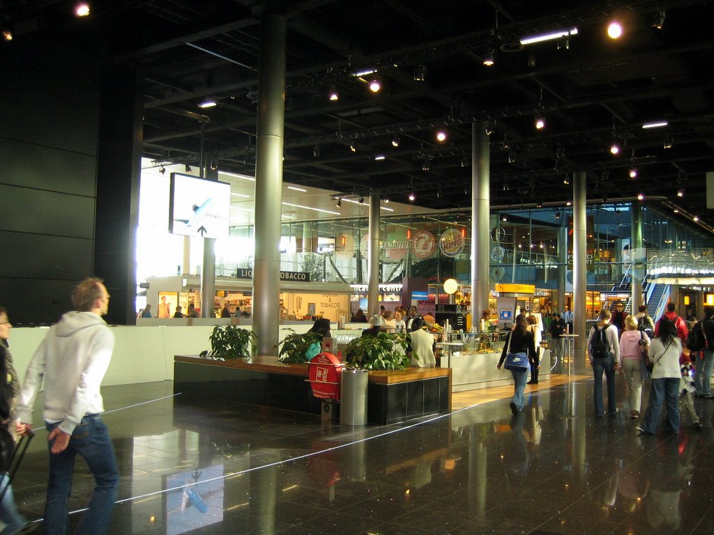Amsterdam airport