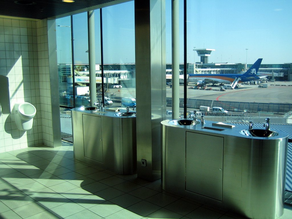 Amsterdam airport