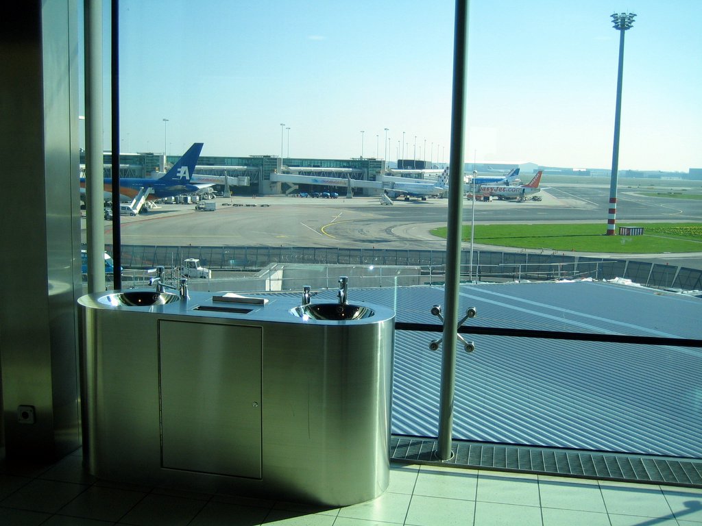 Amsterdam airport