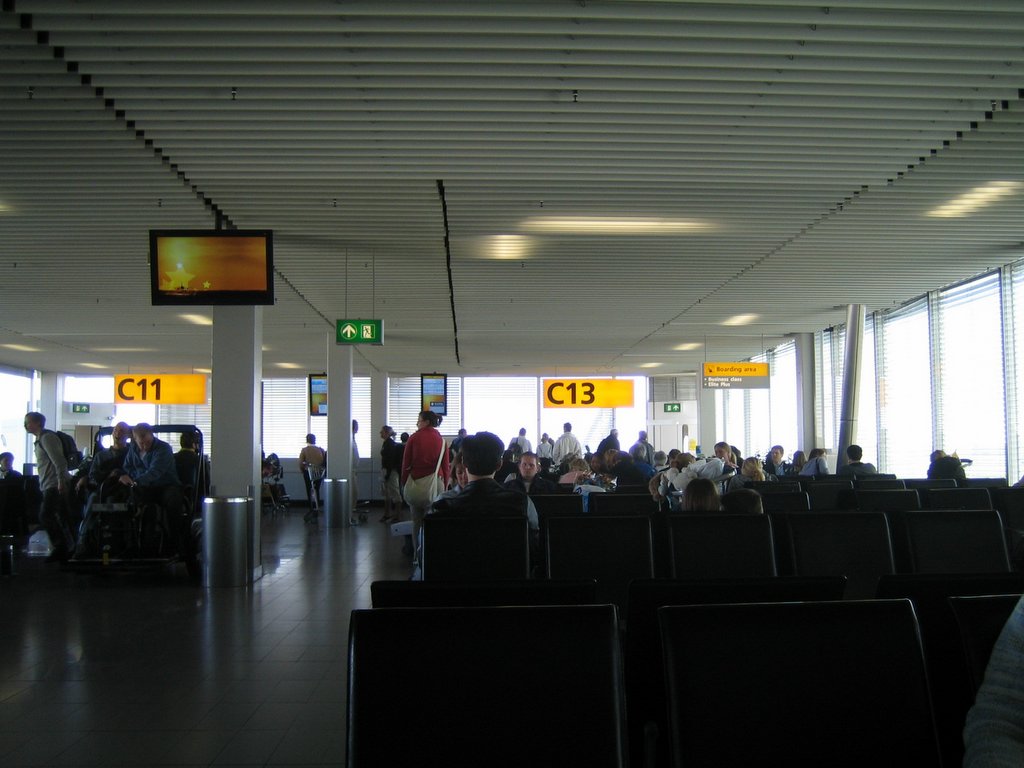 Amsterdam airport