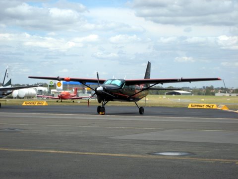 A trip to Archerfield Airport