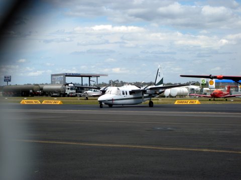 A trip to Archerfield Airport