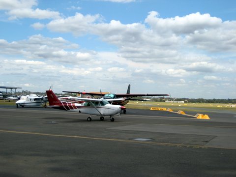 A trip to Archerfield Airport