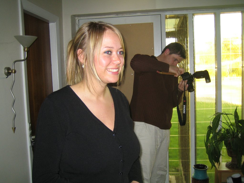 Get together at Søren and Karin's place