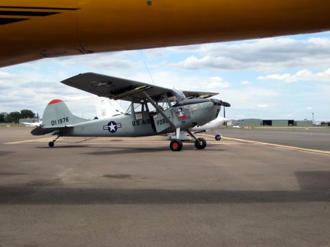 A trip to Archerfield Airport