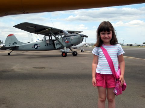 A trip to Archerfield Airport