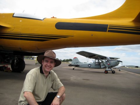 A trip to Archerfield Airport