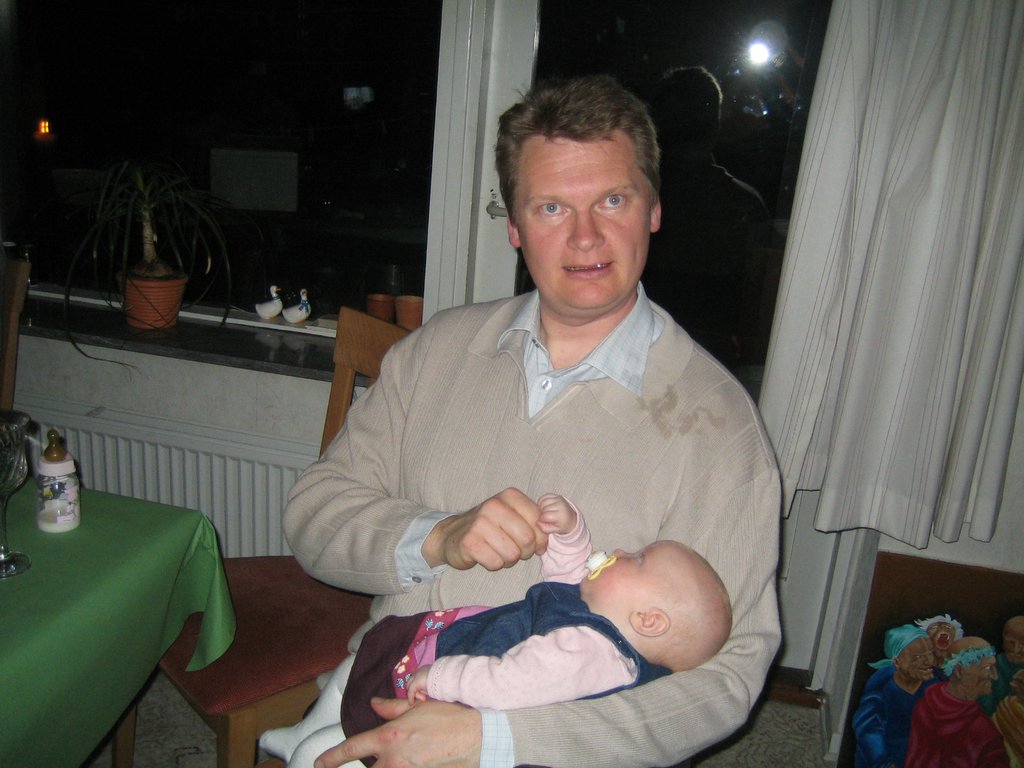 Get together at Søren and Karin's place