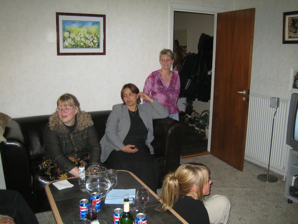 Get together at Søren and Karin's place