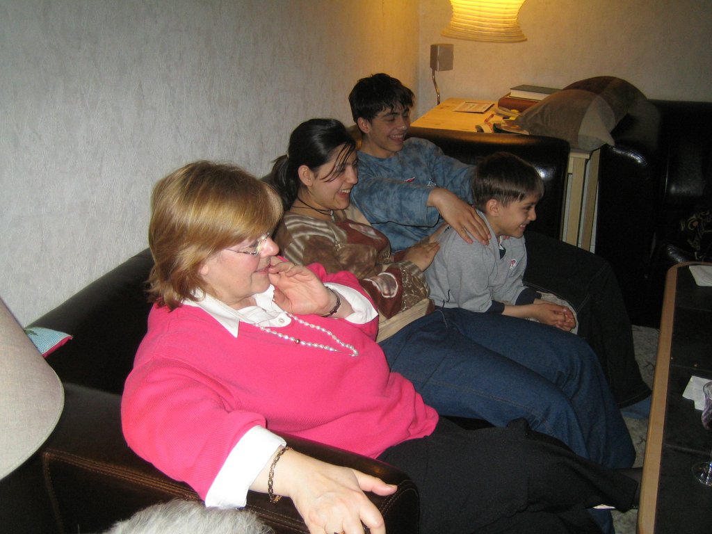 Get together at Søren and Karin's place