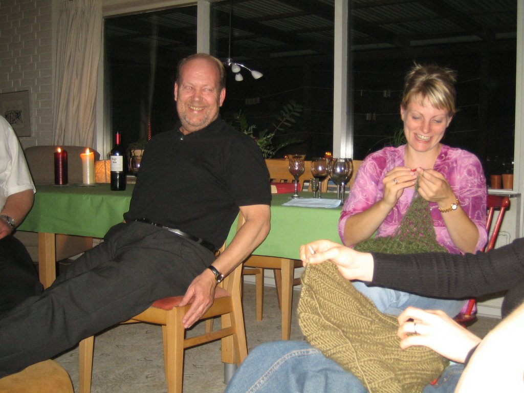 Get together at Søren and Karin's place