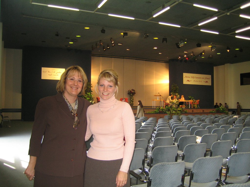Good friends at the Persian Circuit Assembly