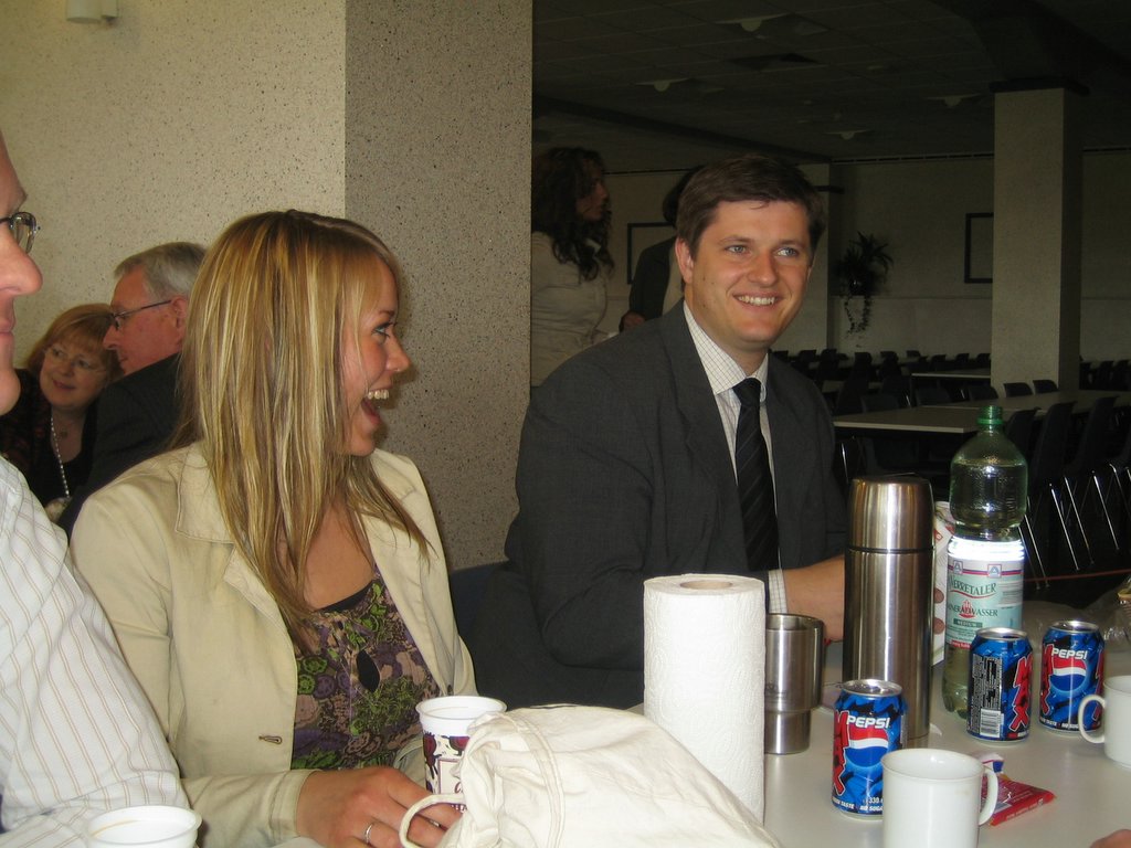 Good friends at the Persian Circuit Assembly
