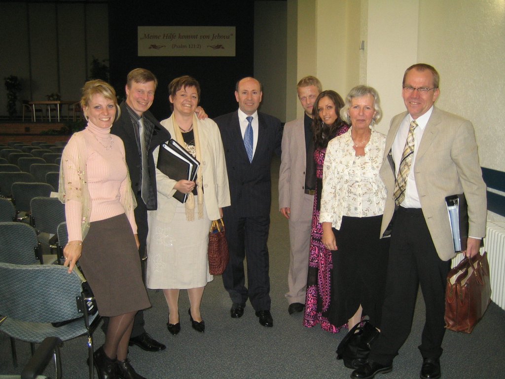 Good friends at the Persian Circuit Assembly