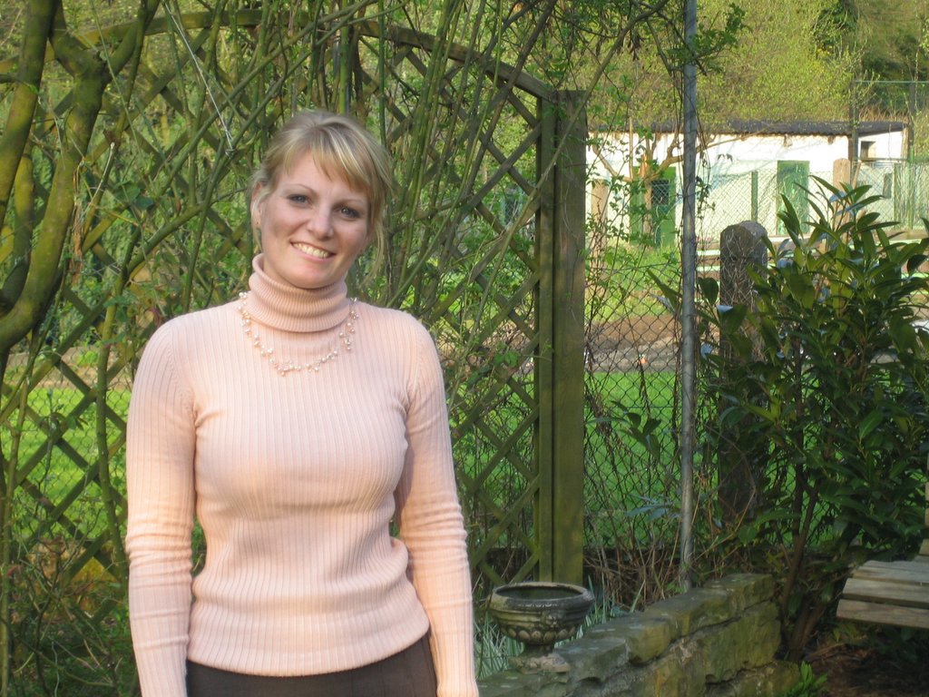 At home with Andreas and Erika