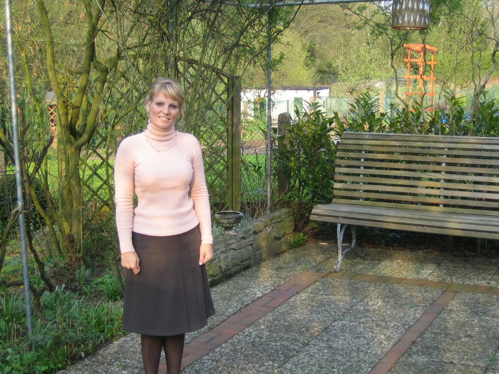 At home with Andreas and Erika