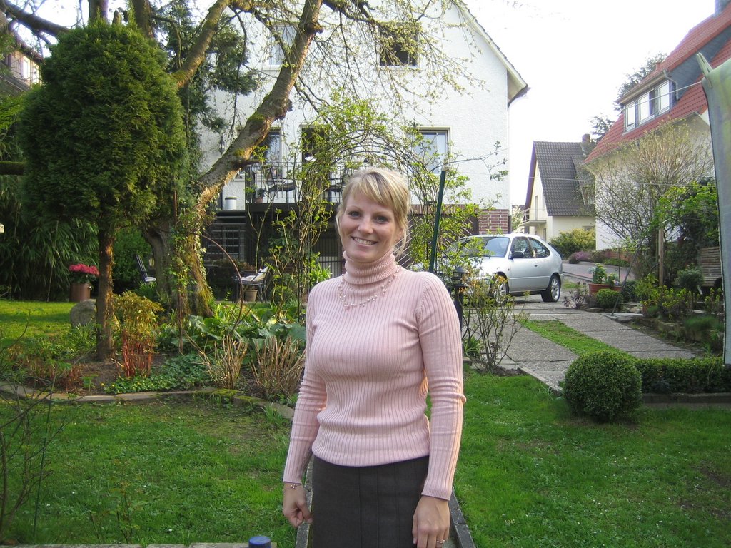 At home with Andreas and Erika
