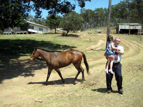 Rural witnessing near Laidley
