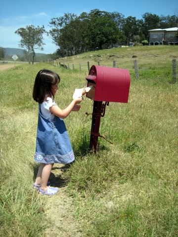 Rural witnessing near Laidley