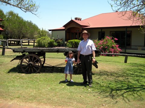 Rural witnessing near Laidley