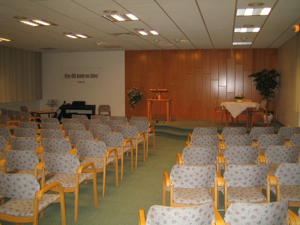 The local Kingdom Hall