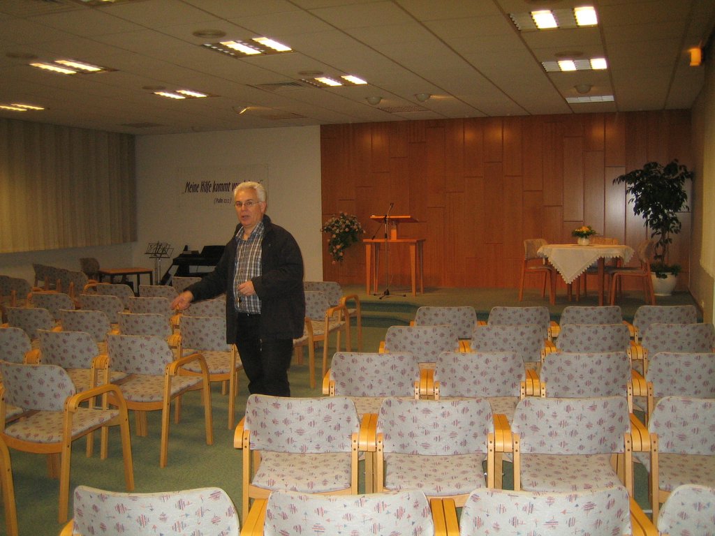 The local Kingdom Hall