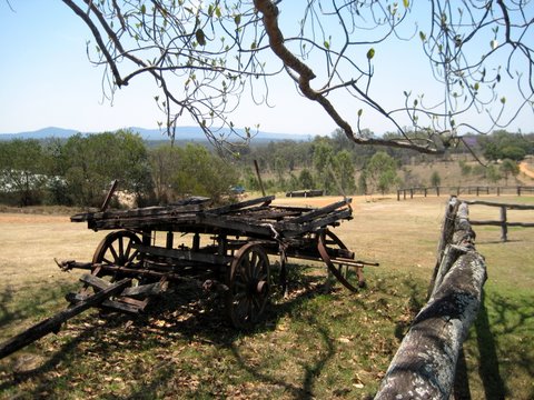 Rural witnessing near Laidley