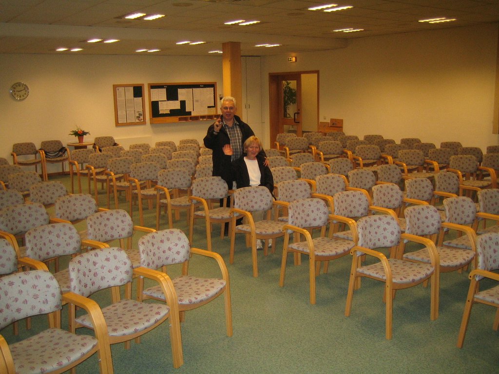 The local Kingdom Hall