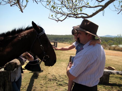 Rural witnessing near Laidley
