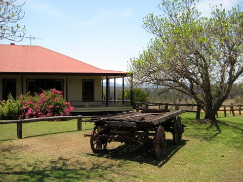 Rural witnessing near Laidley